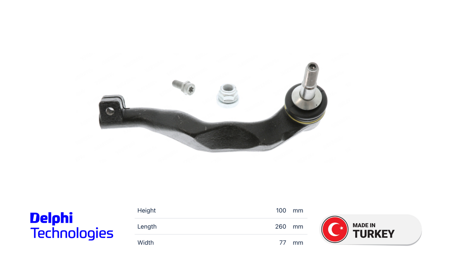 BMW MINI TA3320 - Tie Rod End LH OE: 32105A018D0