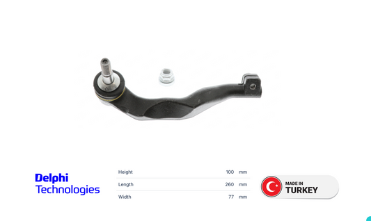 BMW MINI TA3321 - Tie Rod End RH OE: 32105A018D4