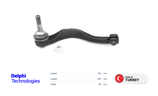 BMW MINI TA3951 - Tie Rod End LH OE: 32105A1F919