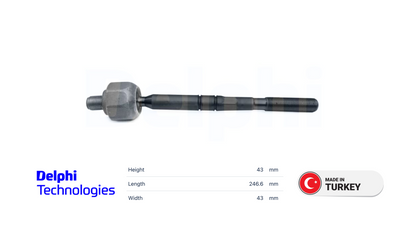 BMW TA3666 - Tie Rod Axle Joint OE: 32105A71034   32105A71035