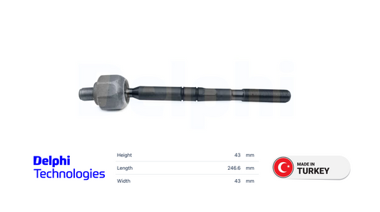 BMW TA3666 - Tie Rod Axle Joint OE: 32105A71034   32105A71035