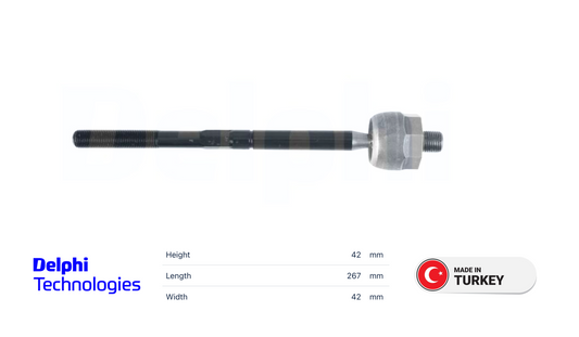 BMW TA3596 - Tie Rod Axle Joint OE: 32105A97054   32105A97051