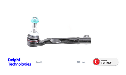 BMW TA3449 Tie Rod End LH OE: 32106868685