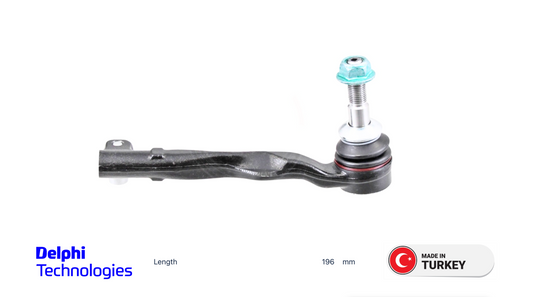BMW TA3450 Tie Rod End RH OE: 32106868687