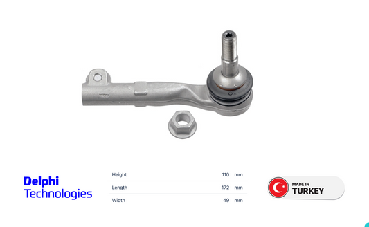 BMW TA3473 - Tie Rod End RH OE: 32106880698