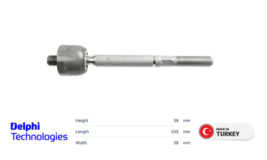 MINI TA6434 - Tie Rod Axle Joint OE: 32106899813   32106899814
