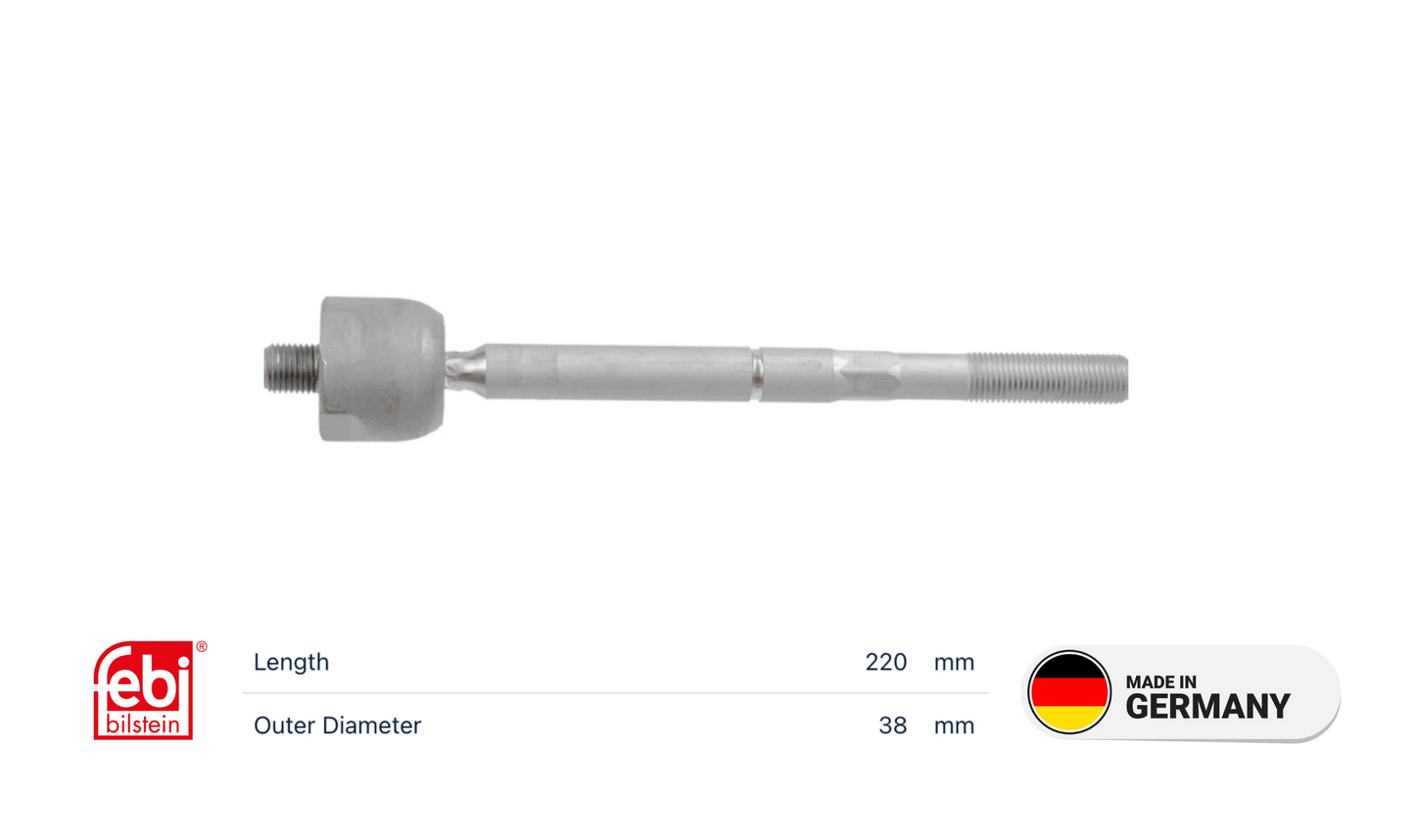 BMW MINI 180856 - Tie Rod Axle Joint OE: 32106899815   32106899816