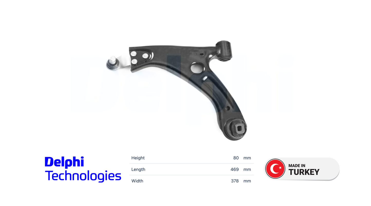 Volvo TC4589 Track Control Arm LH OE: 32211429