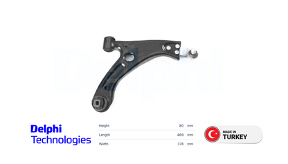 Volvo TC4590 Track Control Arm RH OE: 32211430