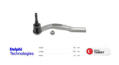 Volvo TA3461 Tie Rod End LH OE: 32283512