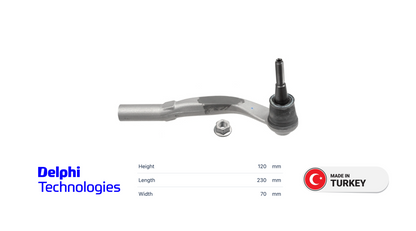 Volvo TA3462 Tie Rod End RH OE: 32283514