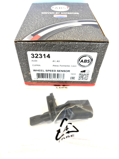 VAG Audi Volkswagen 32314 - Sensor, wheel speed, front-LH OE: WHT 003 861 A