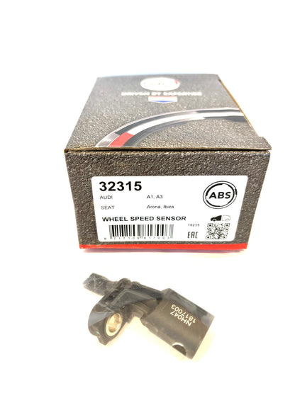 VAG Audi Volkswagen 32315 - Sensor, wheel speed, front-RH WHT 003 860 A