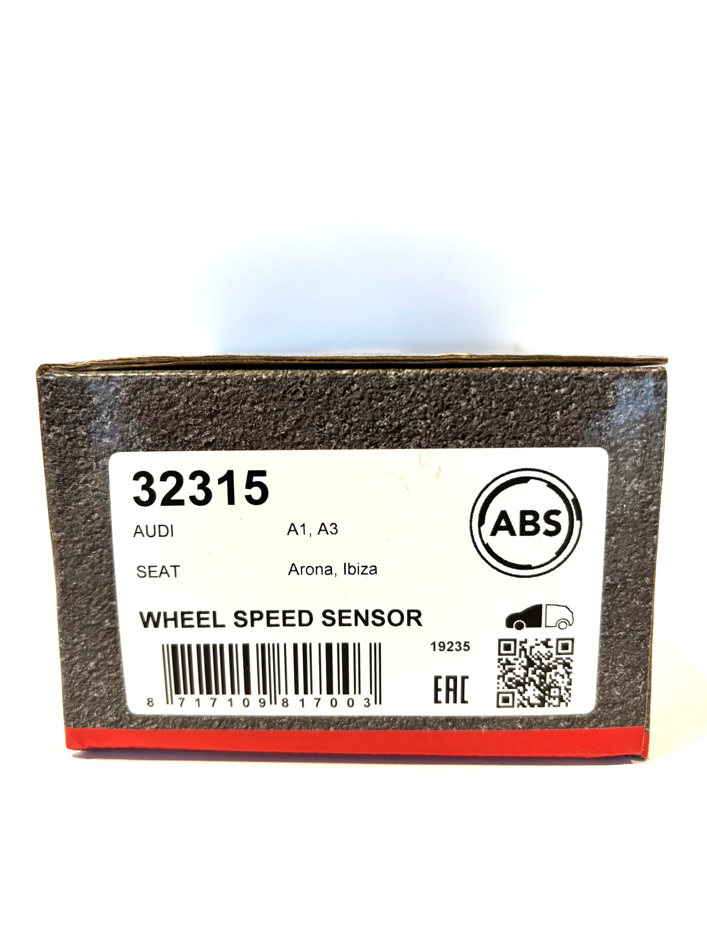 VAG Audi Volkswagen 32315 - Sensor, wheel speed, front-RH WHT 003 860 A