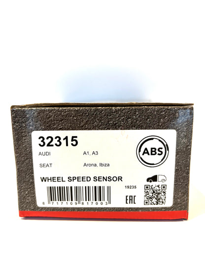 VAG Audi Volkswagen 32315 - Sensor, wheel speed, front-RH WHT 003 860 A