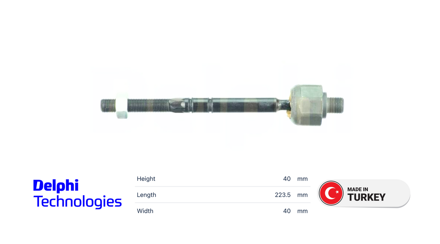 Volvo TA3599 Tie Rod Axle Joint OE: 32333943