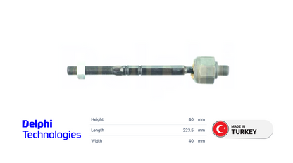 Volvo TA3599 Tie Rod Axle Joint OE: 32333943