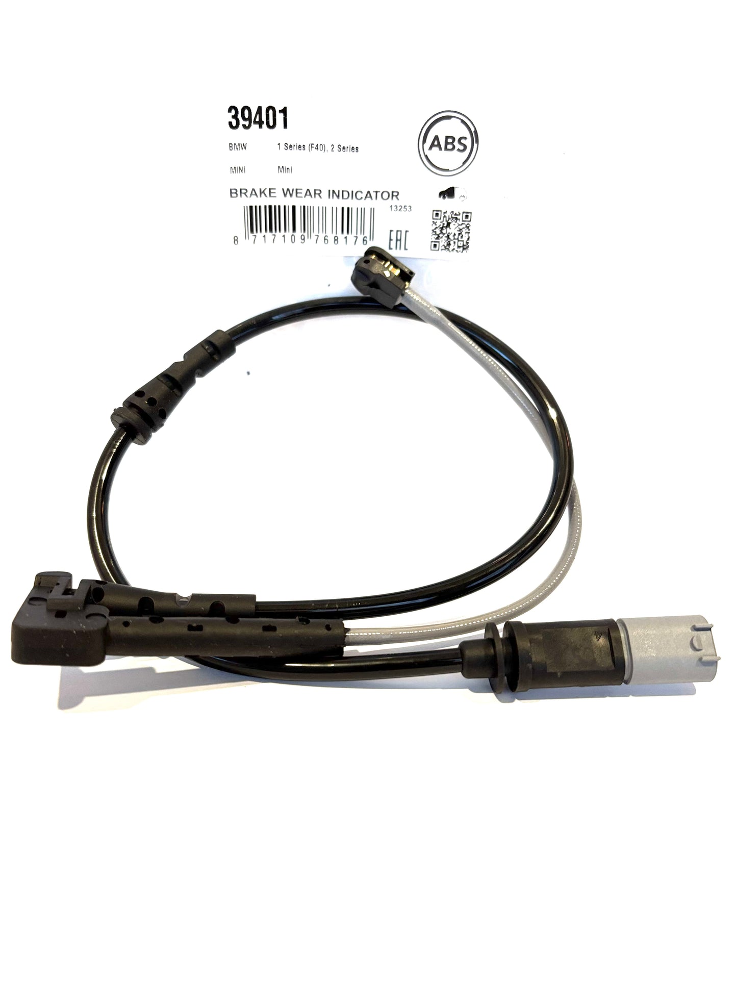 BMW 39401 - Warning Contact, brake pad wear, front OE: 34351543830