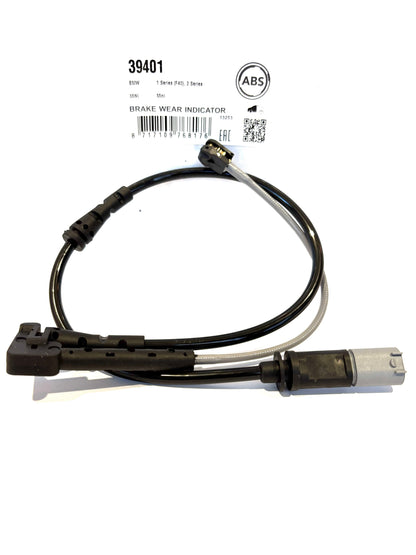 BMW 39401 - Warning Contact, brake pad wear, front OE: 34351543830