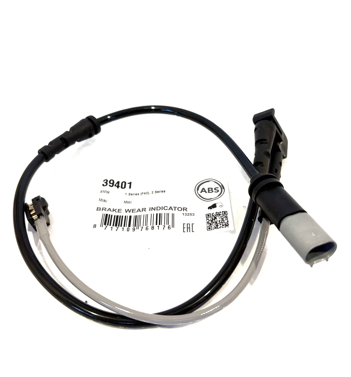 BMW 39401 - Warning Contact, brake pad wear, front OE: 34351543830