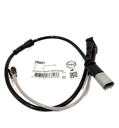 BMW 39401 - Warning Contact, brake pad wear, front OE: 34351543830