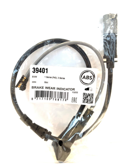 BMW 39401 - Warning Contact, brake pad wear, front OE: 34351543830
