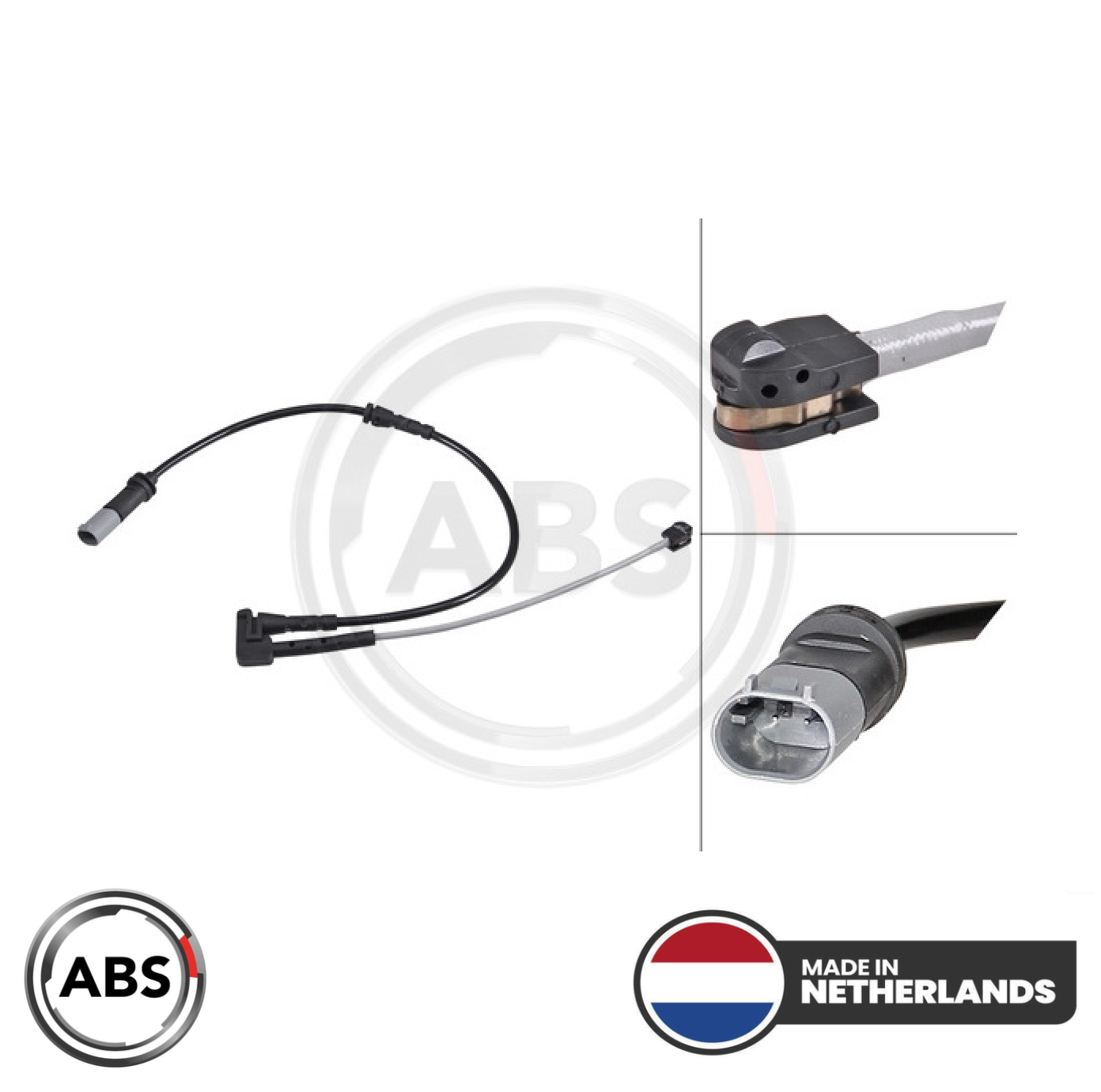 BMW 39401 - Warning Contact, brake pad wear, front OE: 34351543830
