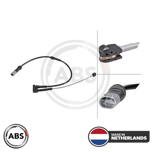 BMW 39401 - Warning Contact, brake pad wear, front OE: 34351543830