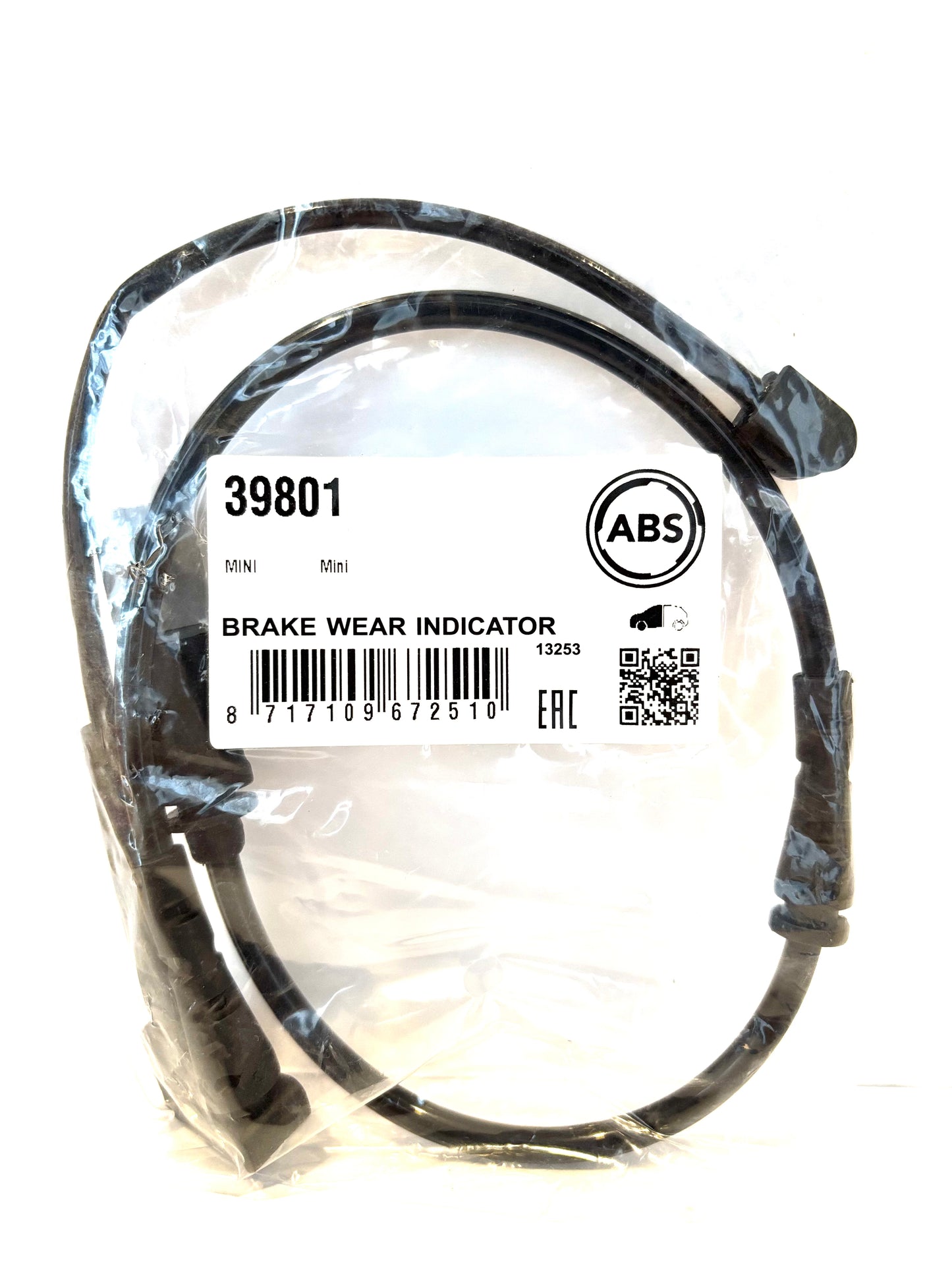 BMW MINI 39801 - Warning Contact, brake pad wear, front OE: 34356887827