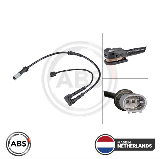 BMW MINI 39801 - Warning Contact, brake pad wear, front OE: 34356887827