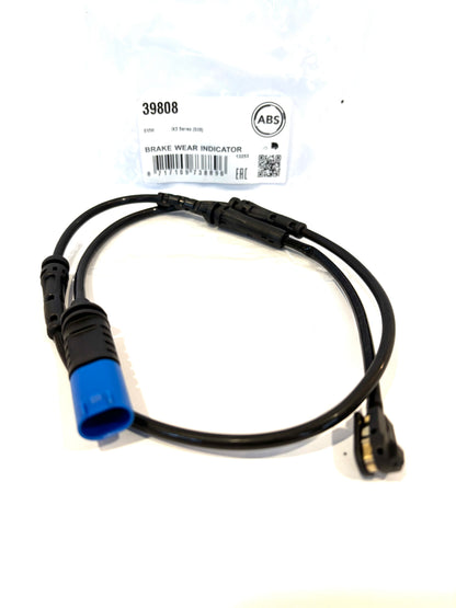 BMW 39808 - Warning Contact, brake pad wear, rear OE: 34356870350