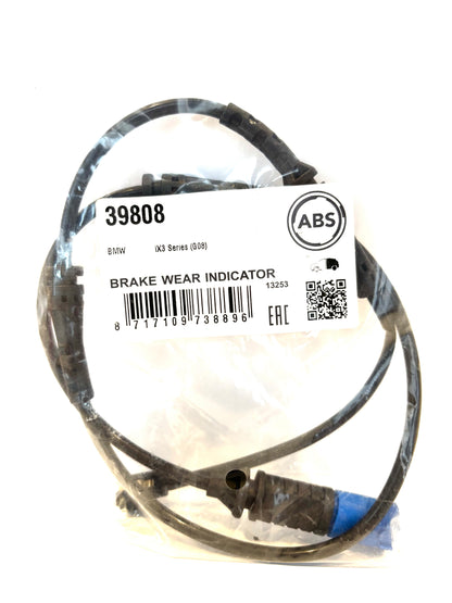 BMW 39808 - Warning Contact, brake pad wear, rear OE: 34356870350