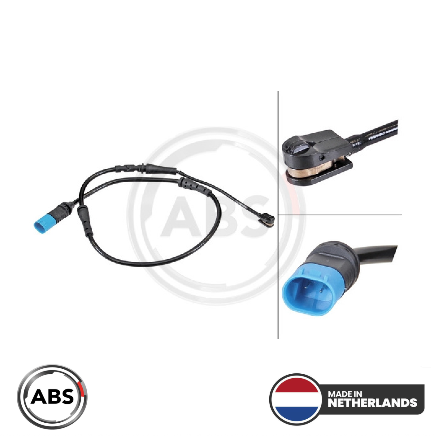 BMW 39808 - Warning Contact, brake pad wear, rear OE: 34356870350