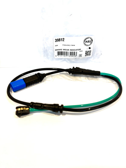 BMW 39812 - Warning Contact, brake pad wear, rear OE:34356870354