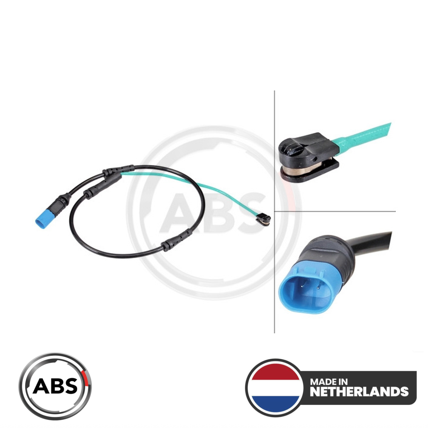 BMW 39812 - Warning Contact, brake pad wear, rear OE:34356870354