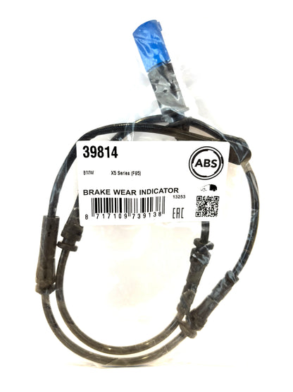 BMW 39814 - Warning Contact, brake pad wear, rear OE: 34356870352