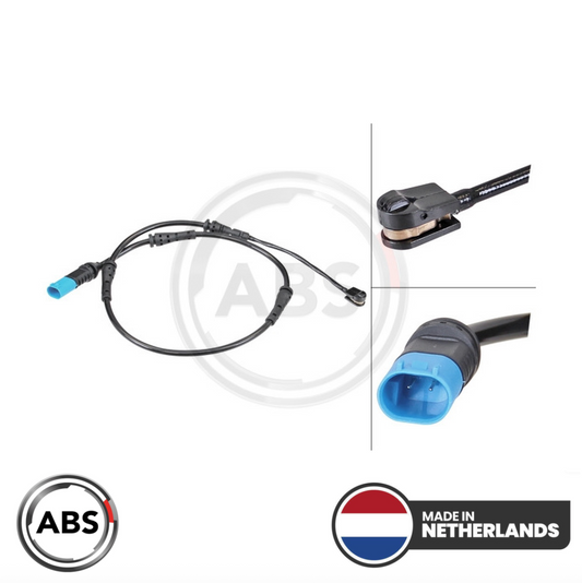 BMW 39814 - Warning Contact, brake pad wear, rear OE: 34356870352