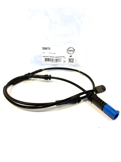 BMW 39815 - Warning Contact, brake pad wear, front OE: 34356870353