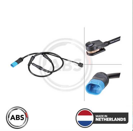 BMW 39815 - Warning Contact, brake pad wear, front OE: 34356870353