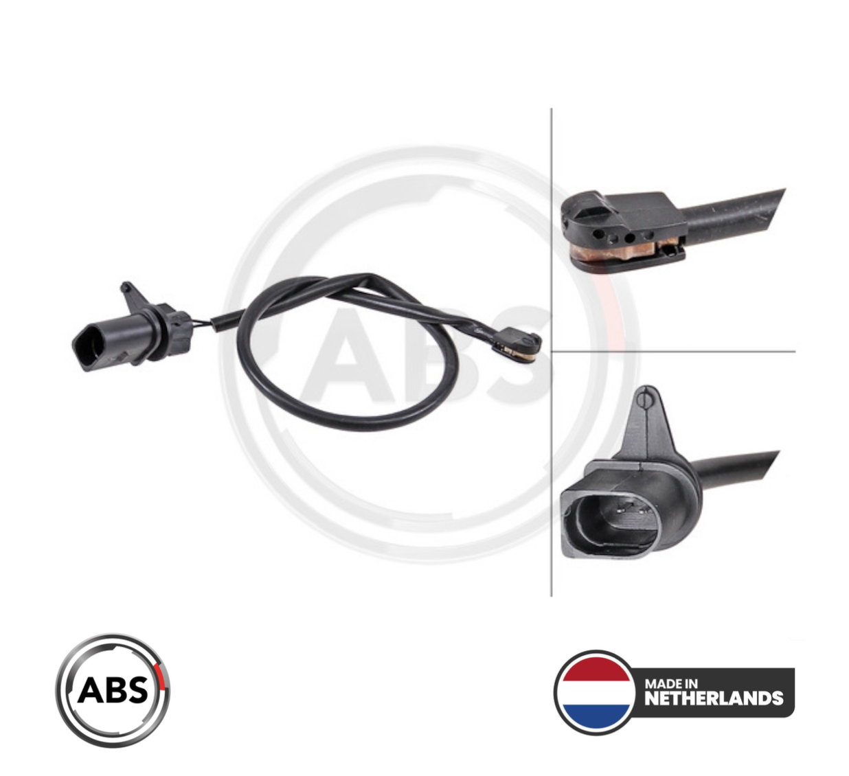 VAG Audi 39921 - Warning Contact, brake pad wear, front OE: 4M0 615 121 AB