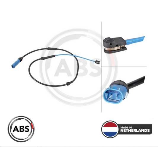 BMW 39924 - Warning Contact, brake pad wear, front OE: 34356890788