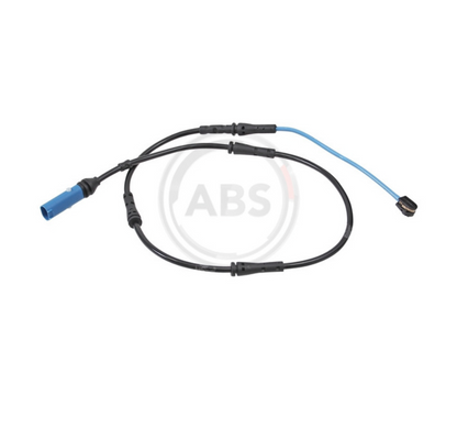 BMW 39925 - Warning Contact, brake pad wear, rear OE: 34356890791