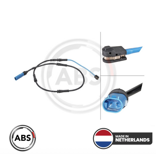 BMW 39925 - Warning Contact, brake pad wear, rear OE: 34356890791