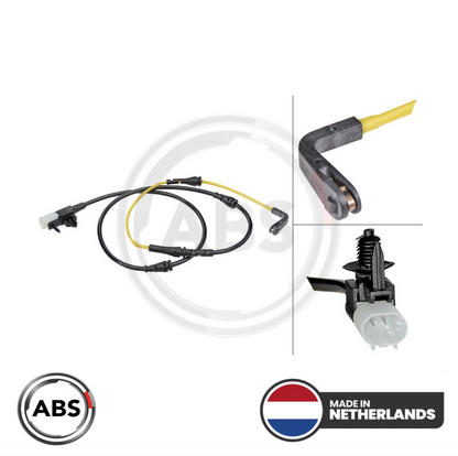 Land Rover 39931 - Warning Contact, brake pad wear, front OE: LR090683
