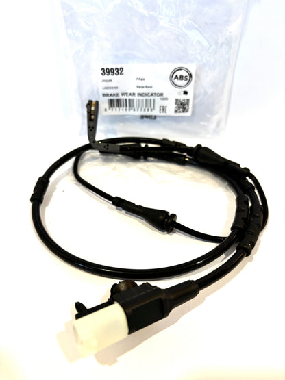 Land Rover 39932 - Warning Contact, brake pad wear, rear OE: LR090709