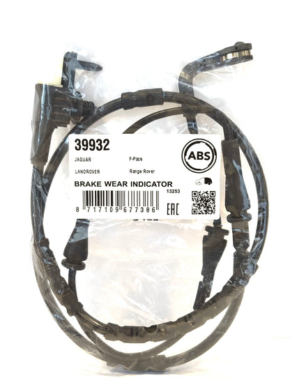 Land Rover 39932 - Warning Contact, brake pad wear, rear OE: LR090709
