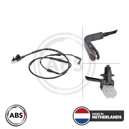 Land Rover 39932 - Warning Contact, brake pad wear, rear OE: LR090709