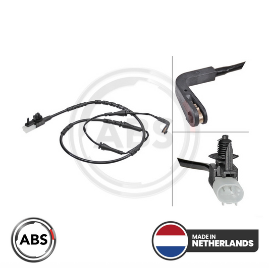 Land Rover 39932 - Warning Contact, brake pad wear, rear OE: LR090709