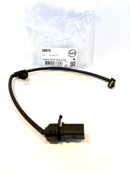 VAG Audi 39973 - Warning Contact, brake pad wear, rear OE: 80A 615 121