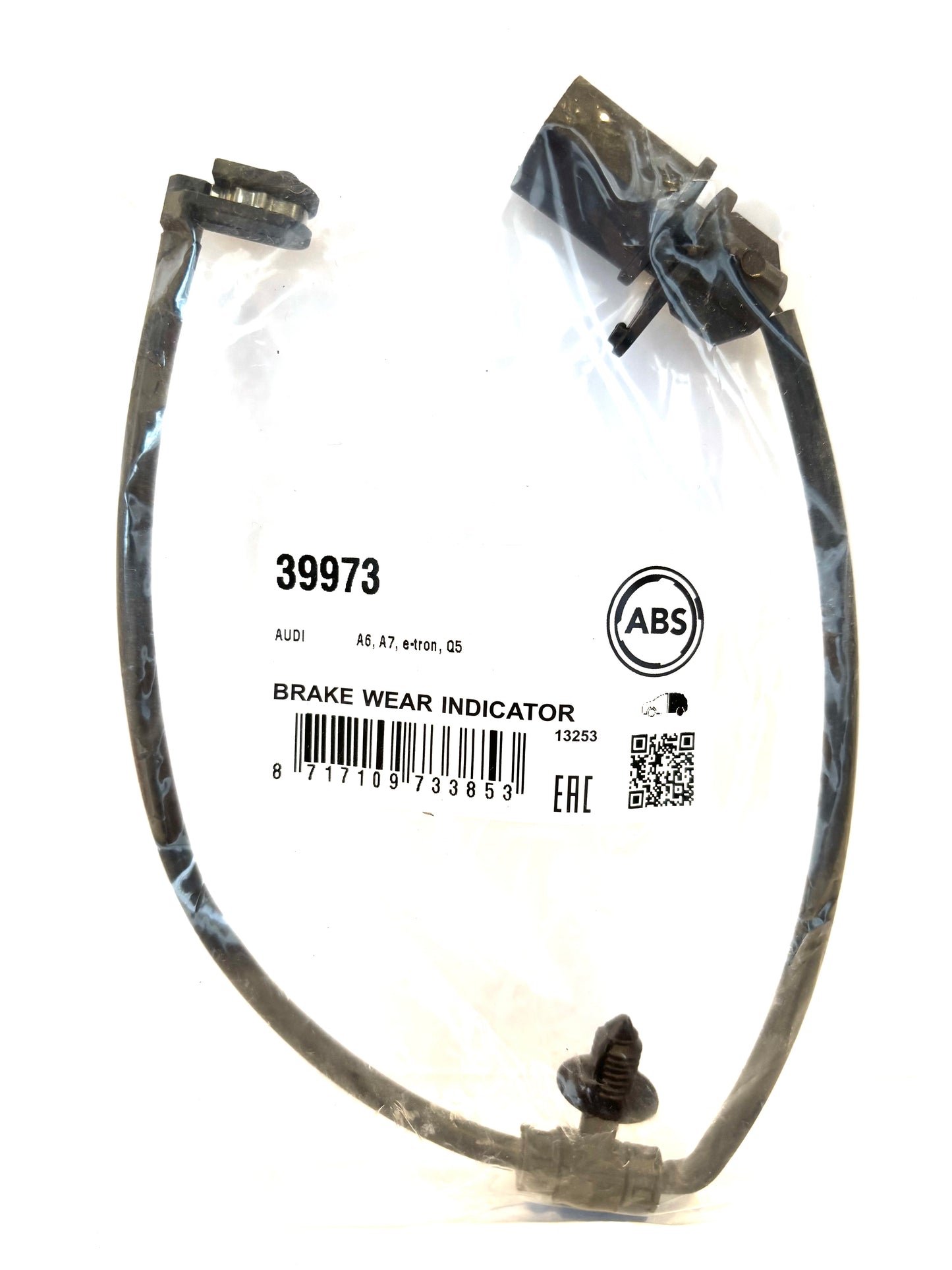 VAG Audi 39973 - Warning Contact, brake pad wear, rear OE: 80A 615 121